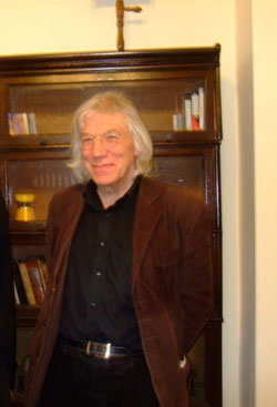 prof. Ulrich Kuder z uniwersytetu w Kilonii