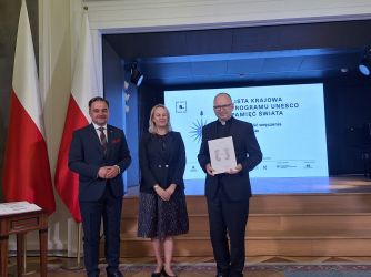 Certyfikat UNESCO dla Bulli protekcyjnej z 1136 roku (2023)