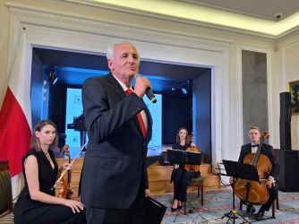 Krzesimir Dębski i kwartet Noesis