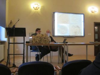 prelekcja Jakuba Łukaszewskiego i Adama Kozaka