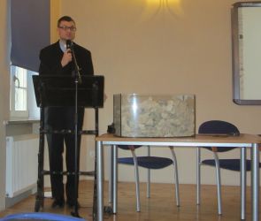 prelekcja ks. dr Łukasza Kruckiego 