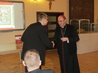 prelekcja ks. dr Łukasza Kruckiego 