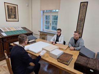 Praktyki kleryckie w archiwum (2024)