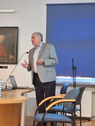 Andrzej Prinke opowiada o Józefie Kostrzewskim