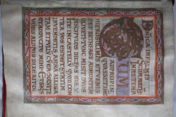 Złoty Kodeks Gnieźnieński (BK Ms 1a) z r. ok. 1070 